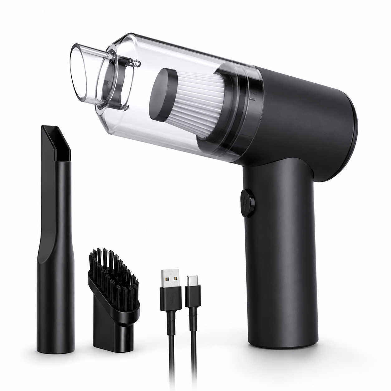 Vortem Pro Vac — Mini Aspiradora Inalámbrica Ciclónica