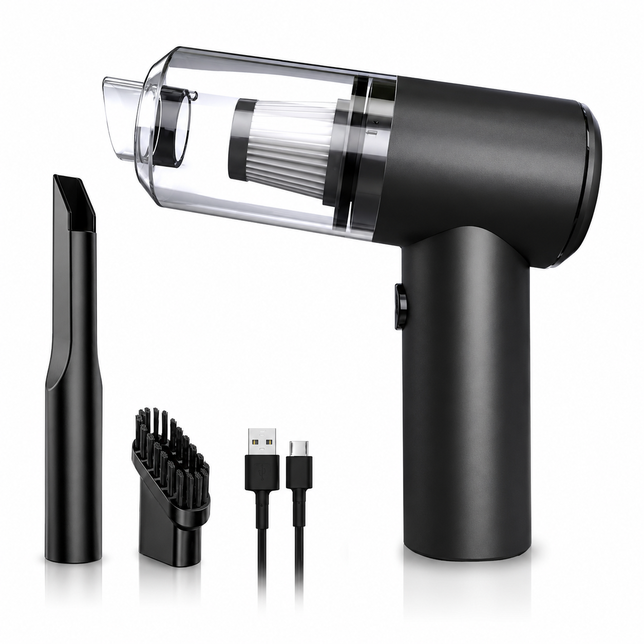 Vortem Pro Vac — Mini Aspiradora Inalámbrica Ciclónica